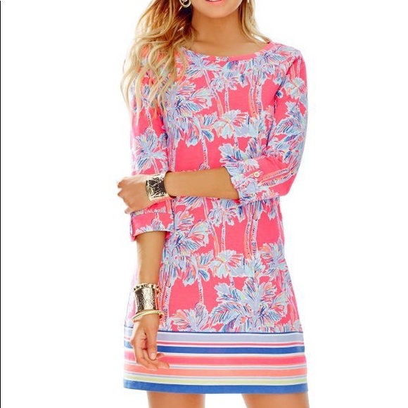 Lilly Pulitzer Dresses & Skirts - Lilly Pulitzer Linden A-Line T-Shirt Dress